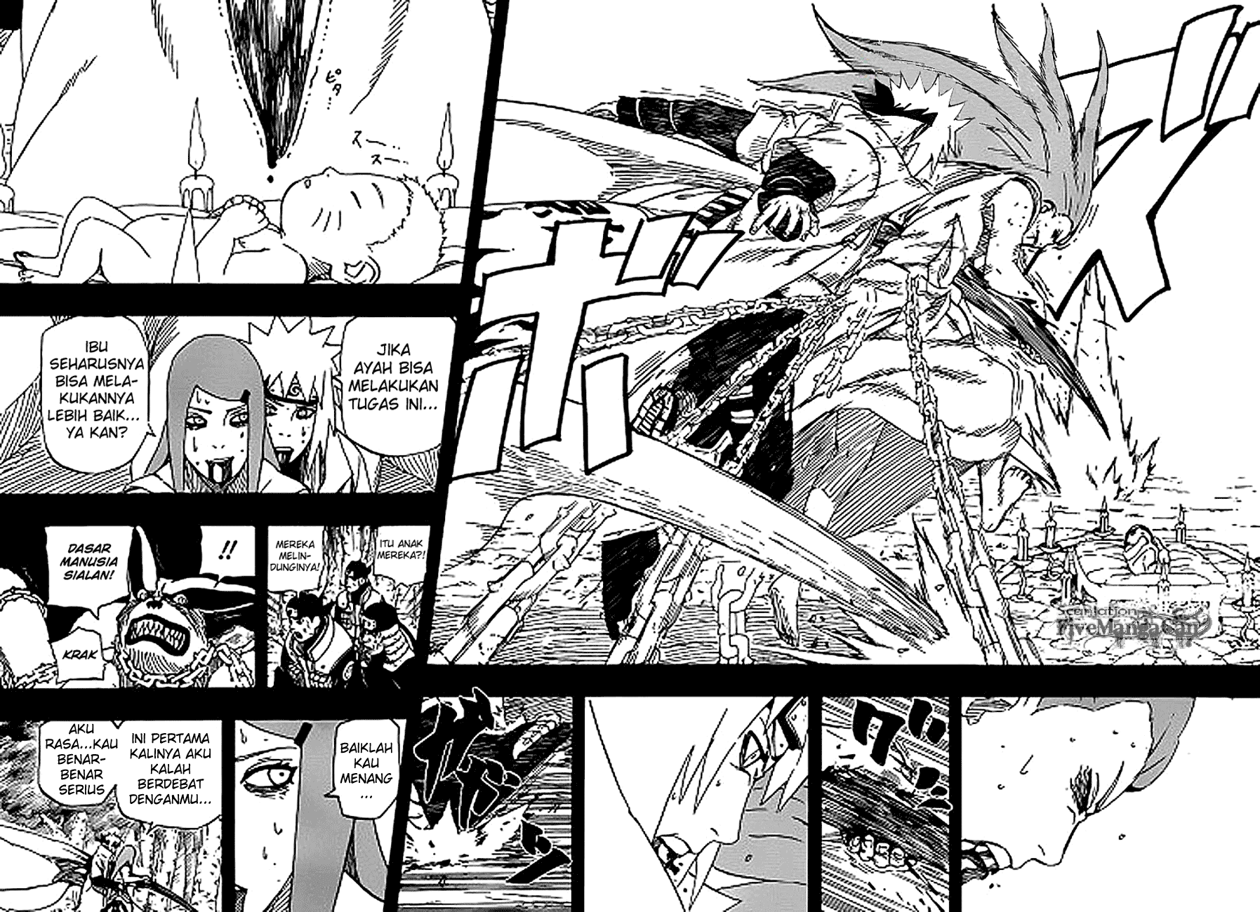 Naruto Chapter 504 Gambar 9