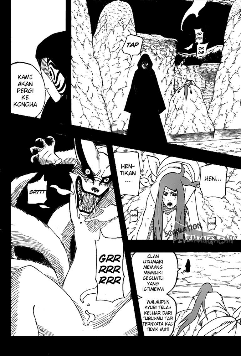 Naruto Chapter 501 Gambar 11