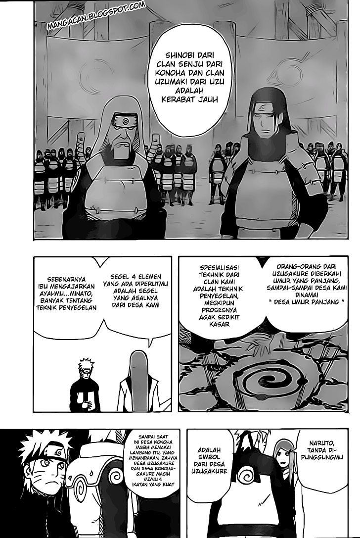 Naruto Chapter 500 Gambar 11