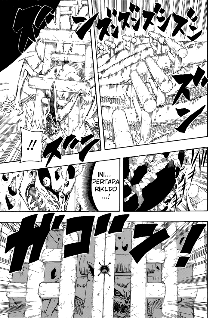 Naruto Chapter 499 Gambar 14