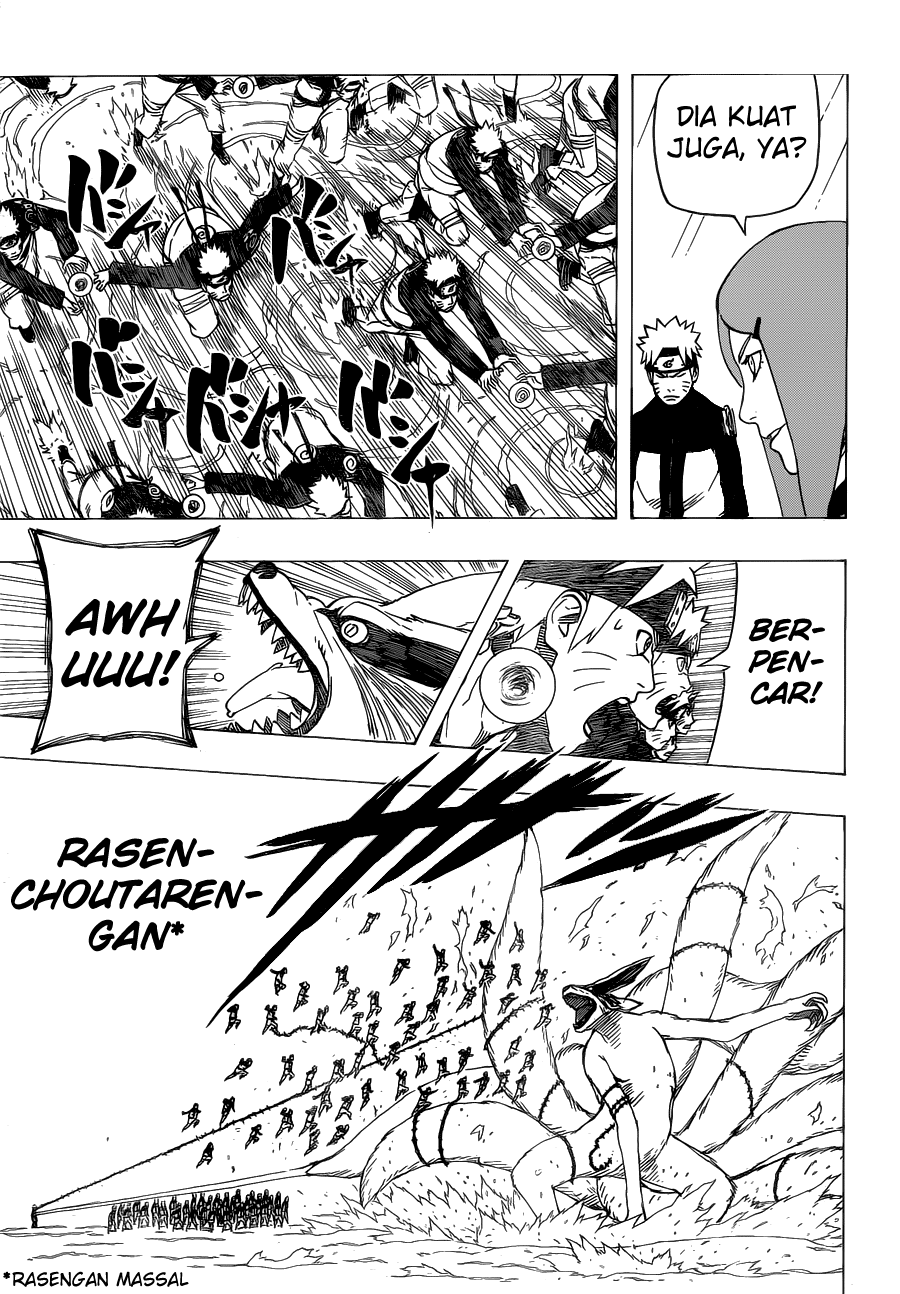 Naruto Chapter 499 Gambar 5