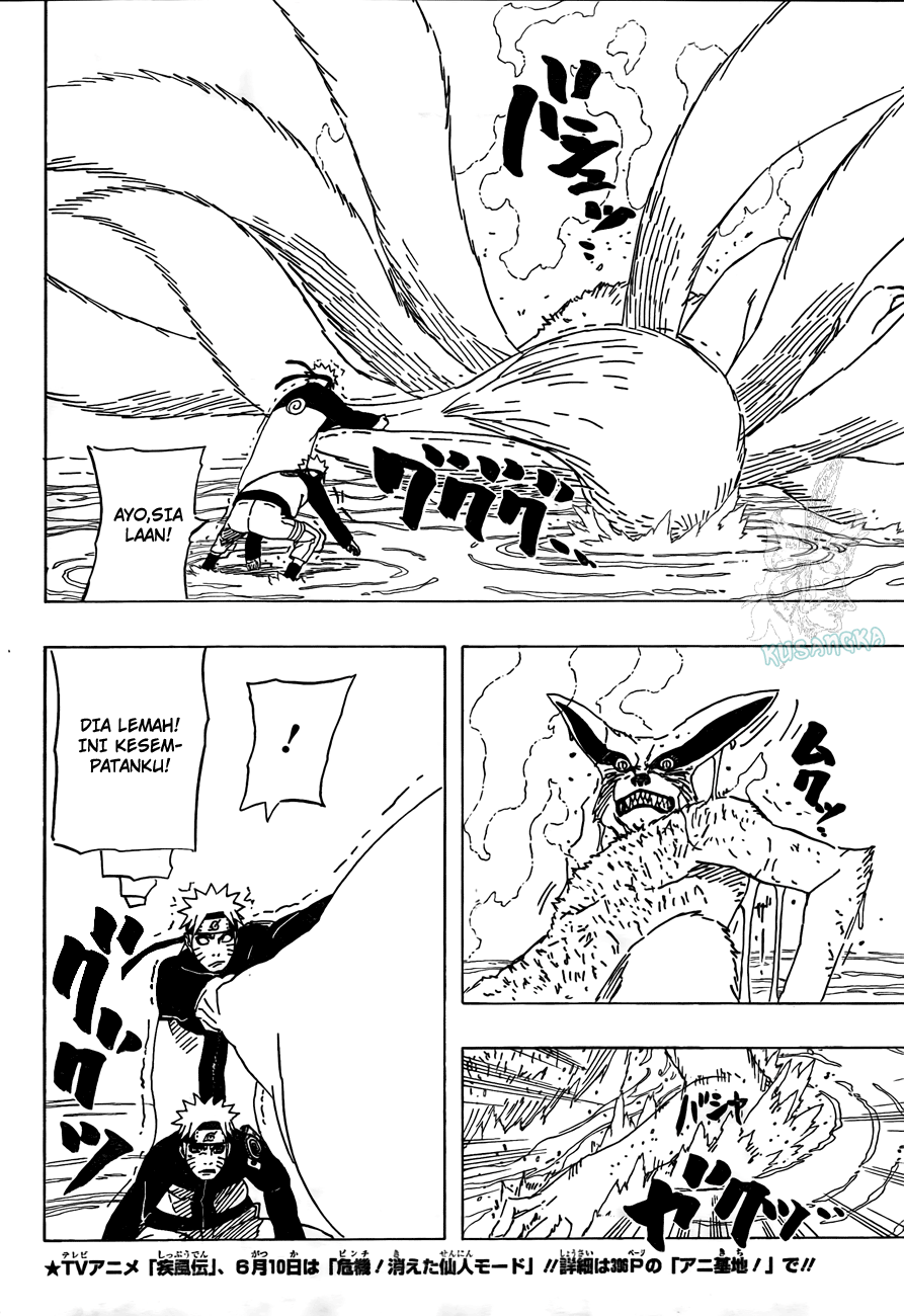 Naruto Chapter 497 Gambar 11