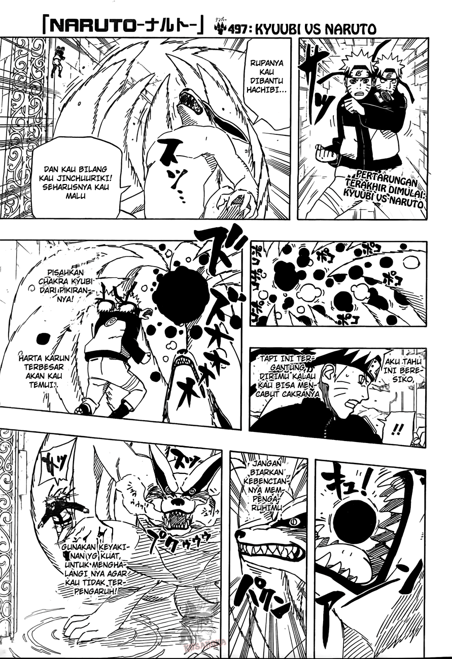 Baca Manga Naruto Chapter 497 Gambar 2
