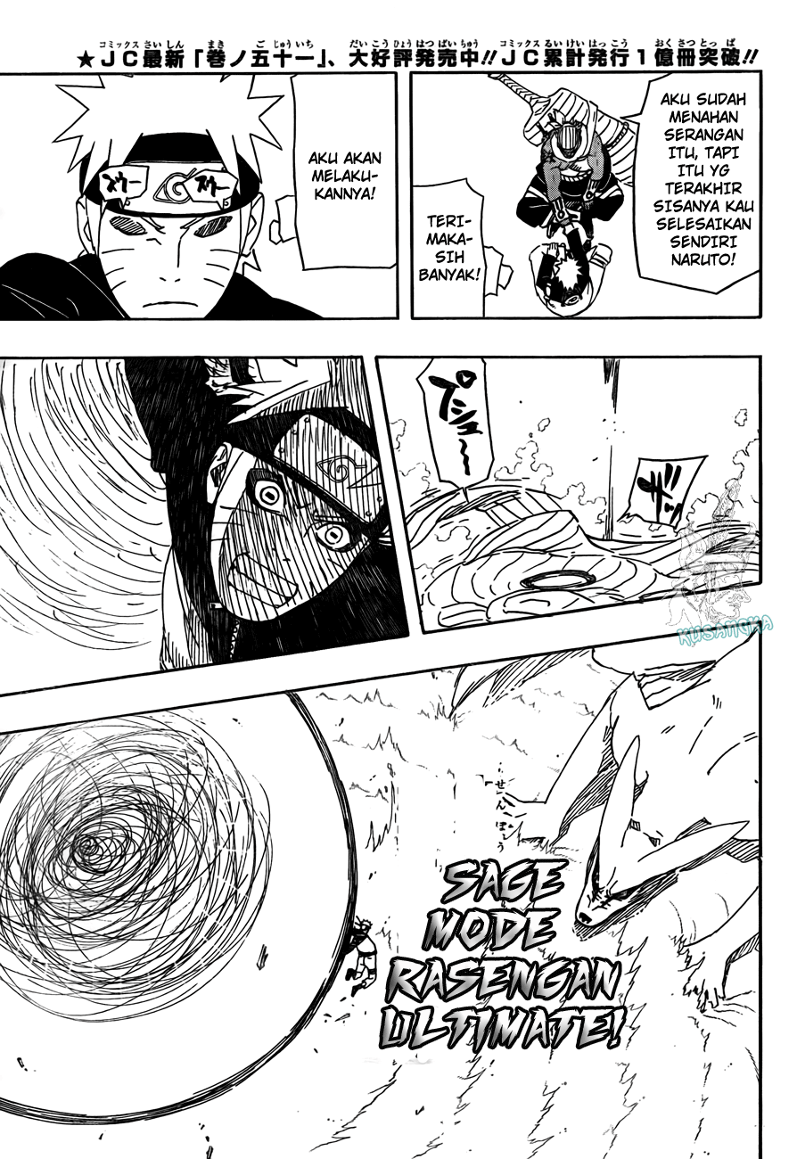 Naruto Chapter 497 Gambar 5