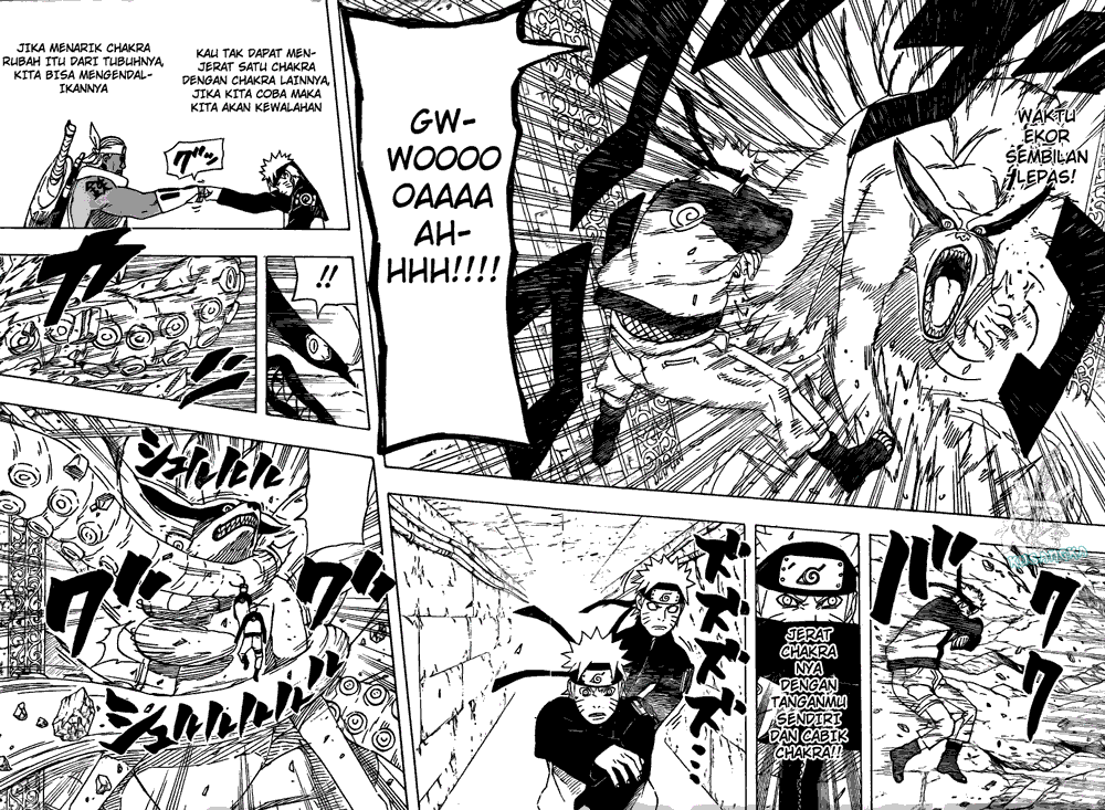 Naruto Chapter 496 Gambar 15