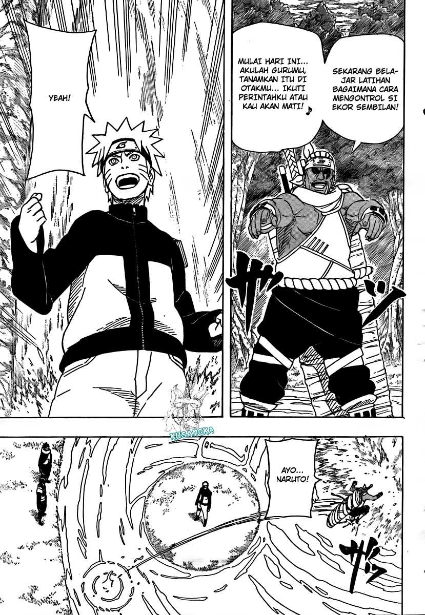Naruto Chapter 495 Gambar 16