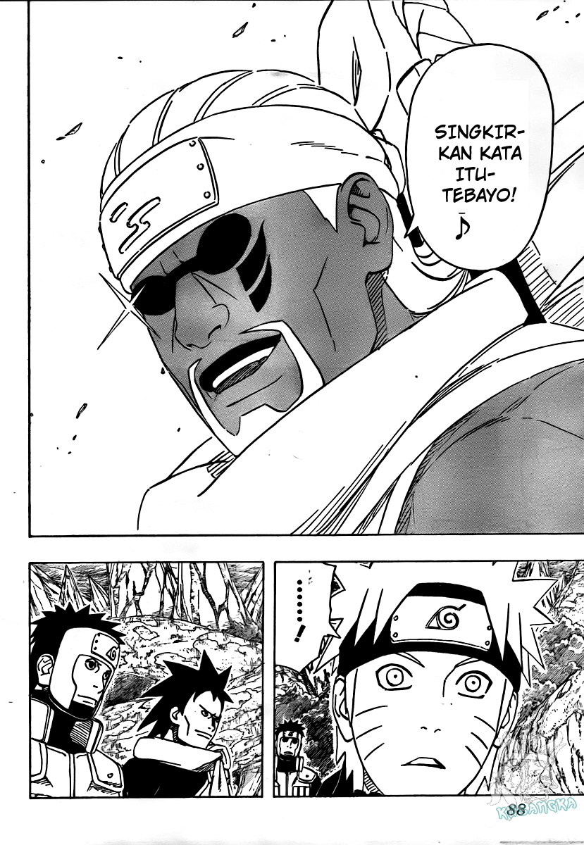 Naruto Chapter 495 Gambar 5