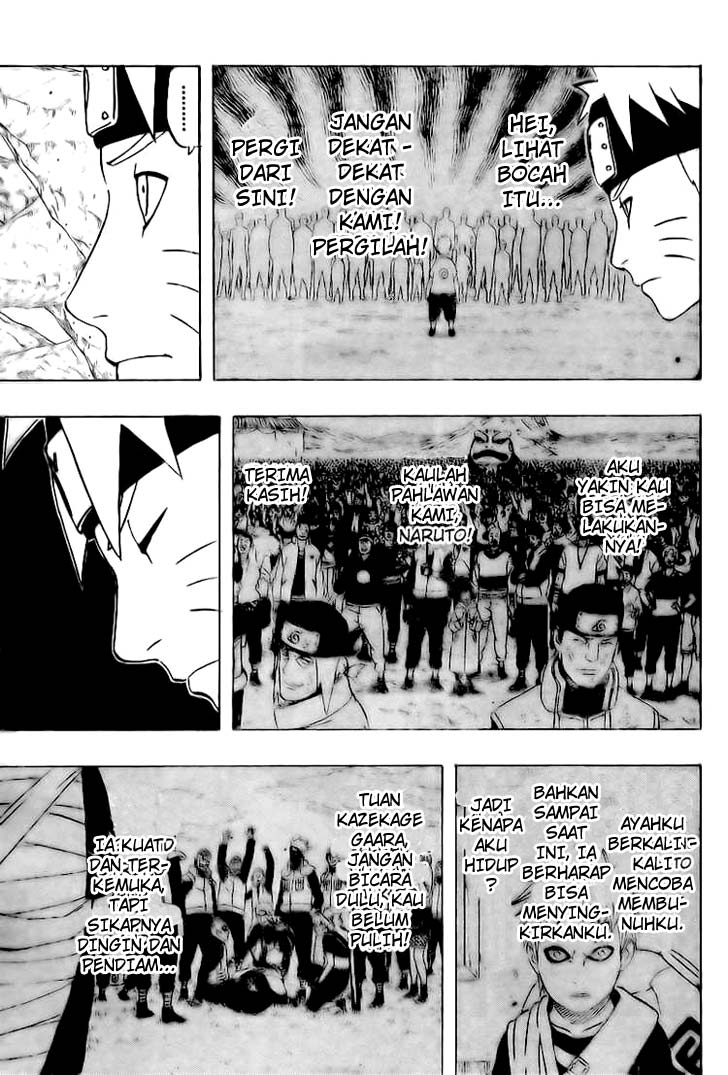 Naruto Chapter 494 Gambar 11