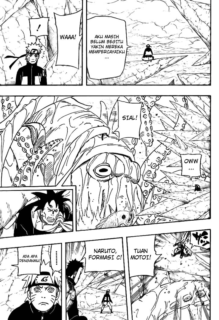 Naruto Chapter 494 Gambar 13