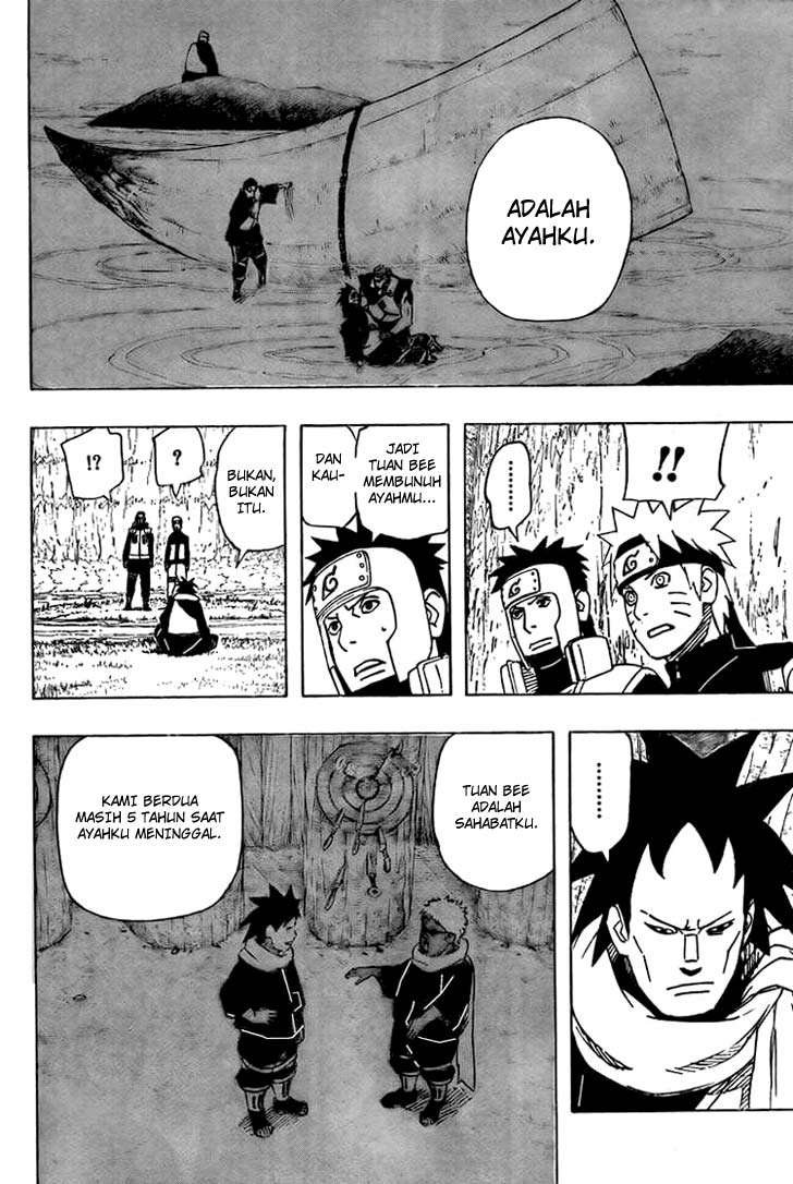 Naruto Chapter 494 Gambar 4
