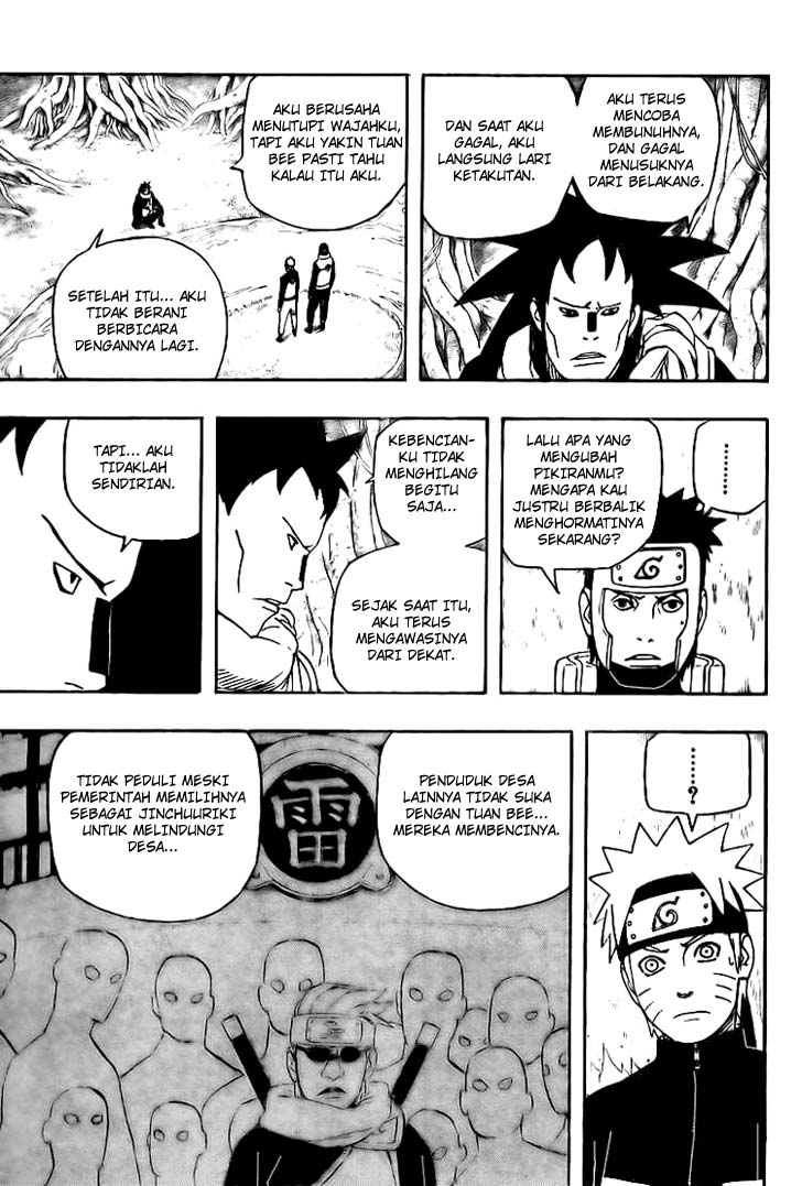 Naruto Chapter 494 Gambar 9