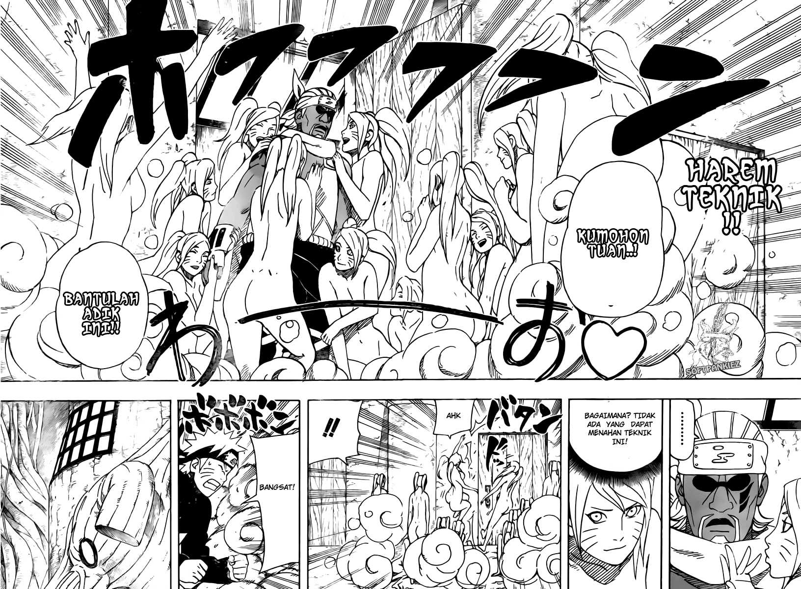 Naruto Chapter 492 Gambar 10