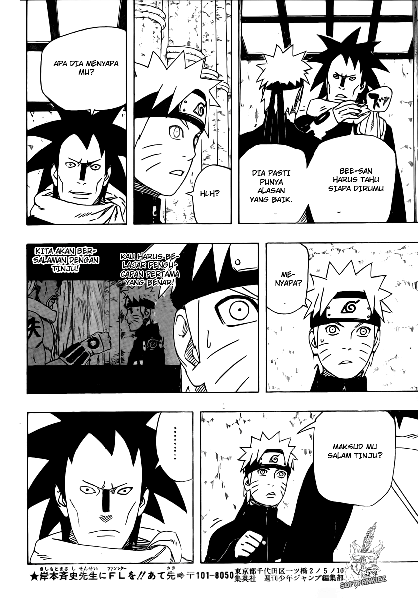 Naruto Chapter 492 Gambar 13
