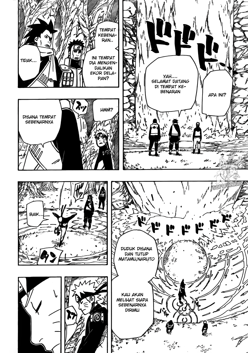 Naruto Chapter 492 Gambar 15