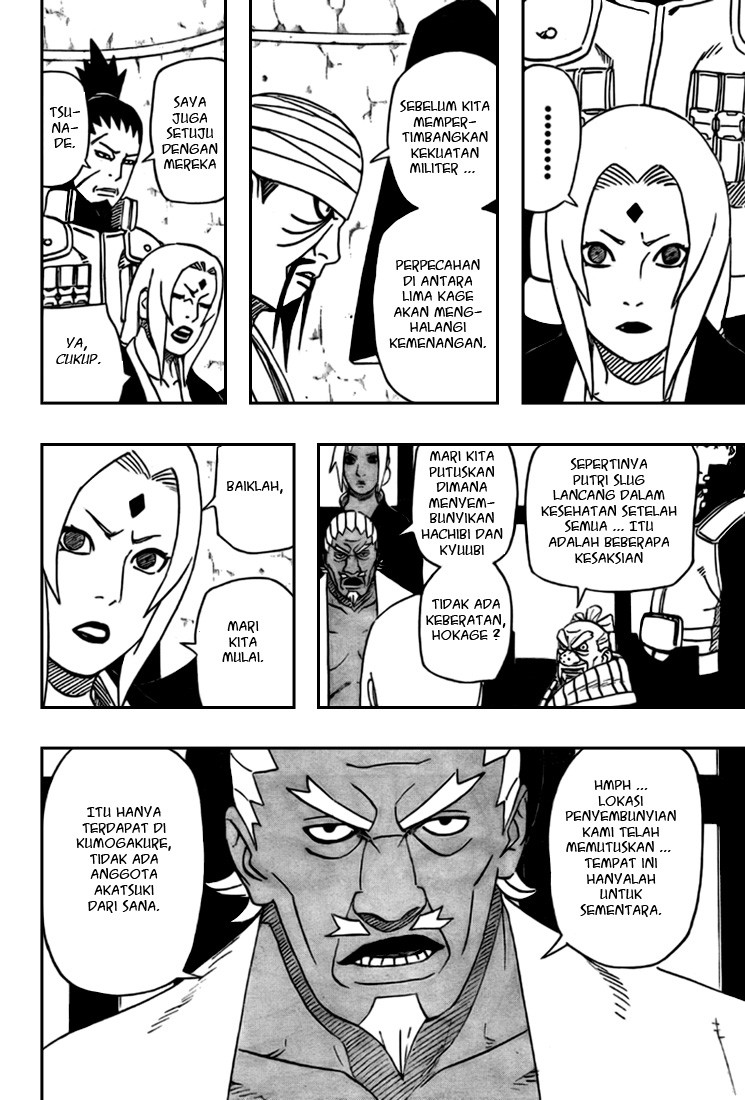Naruto Chapter 491 Gambar 10