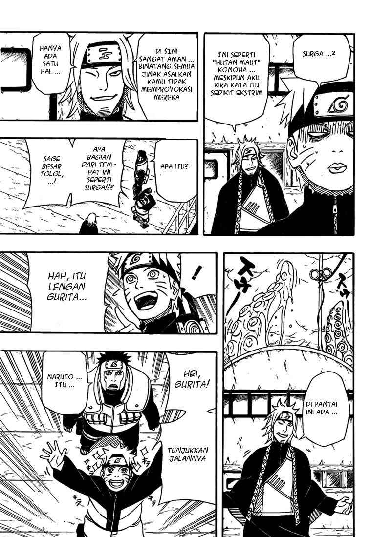 Naruto Chapter 491 Gambar 13