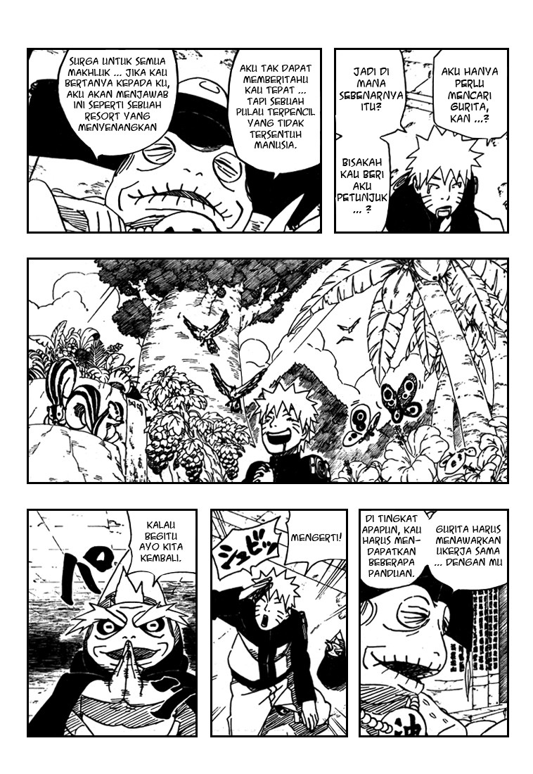 Naruto Chapter 491 Gambar 3