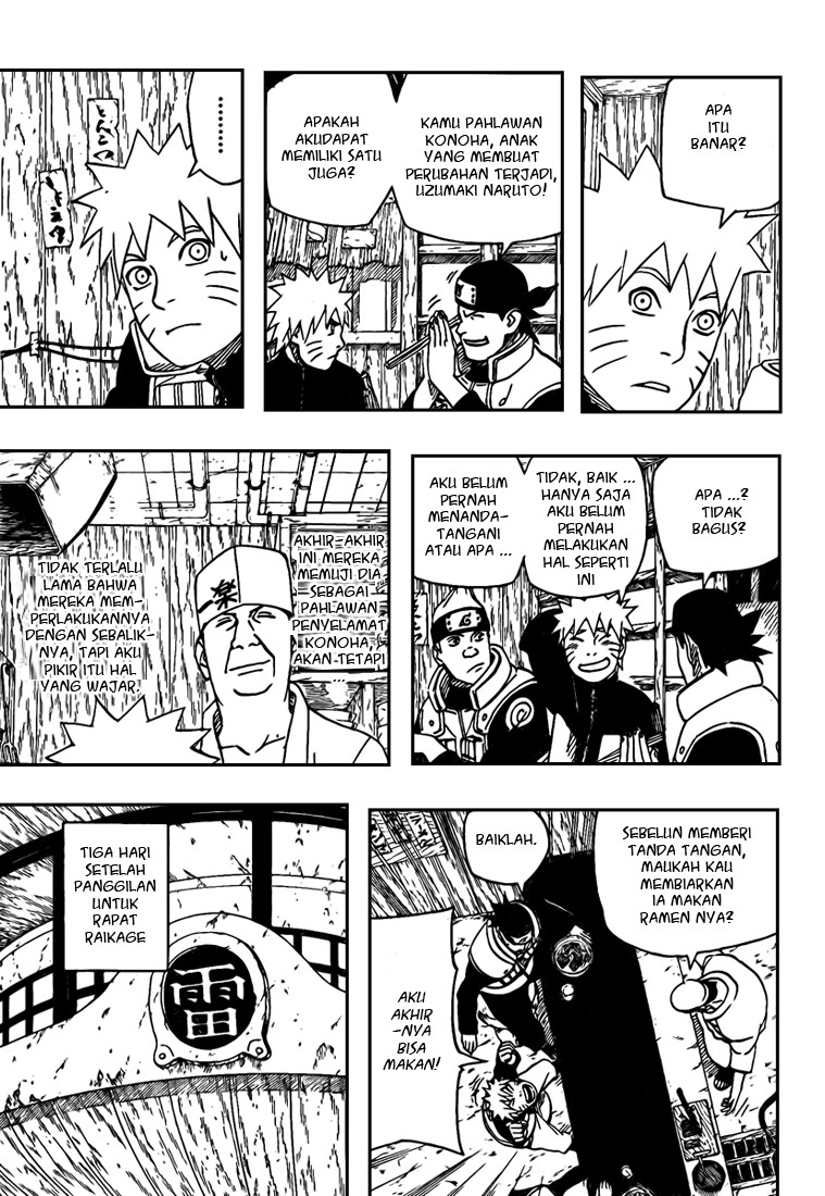 Naruto Chapter 491 Gambar 5