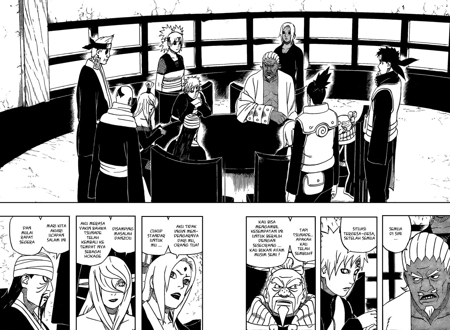 Naruto Chapter 491 Gambar 6