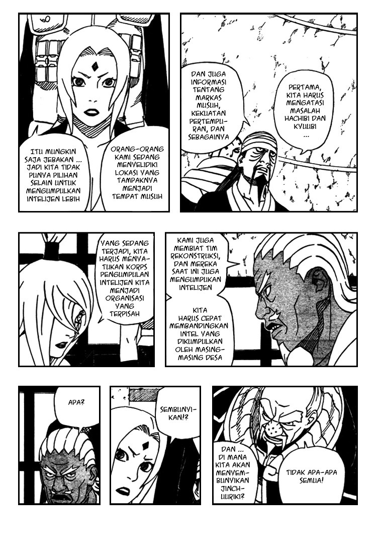 Naruto Chapter 491 Gambar 7