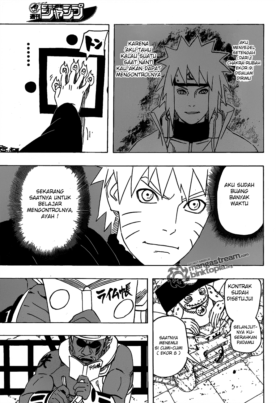 Naruto Chapter 490 Gambar 14