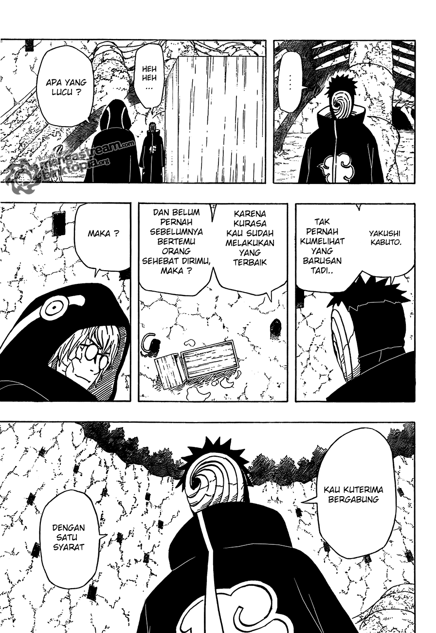 Naruto Chapter 490 Gambar 5
