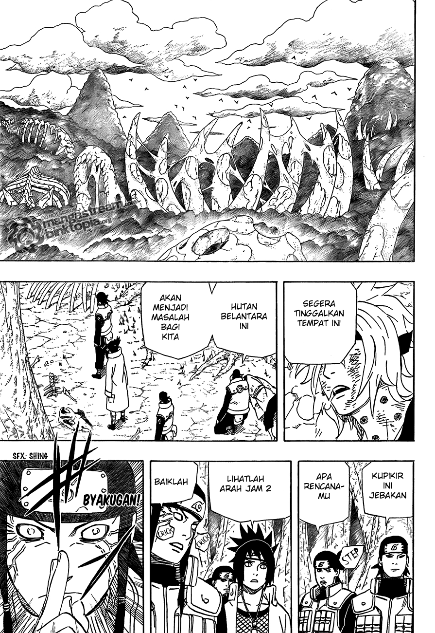 Naruto Chapter 490 Gambar 7