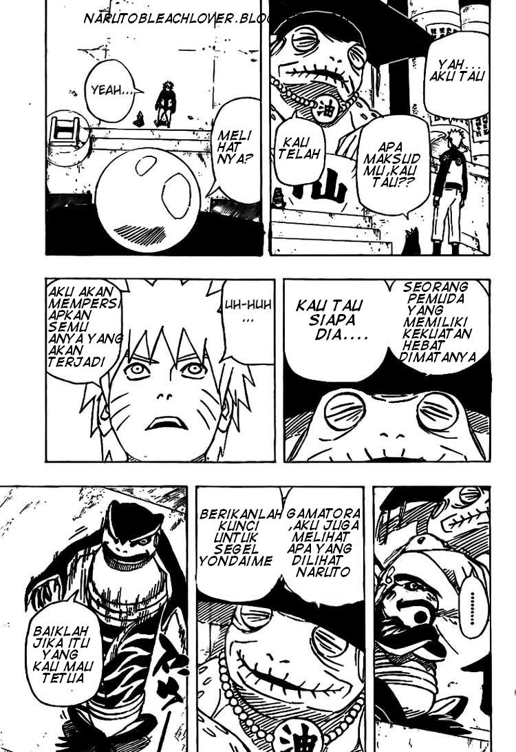 Naruto Chapter 489 Gambar 14