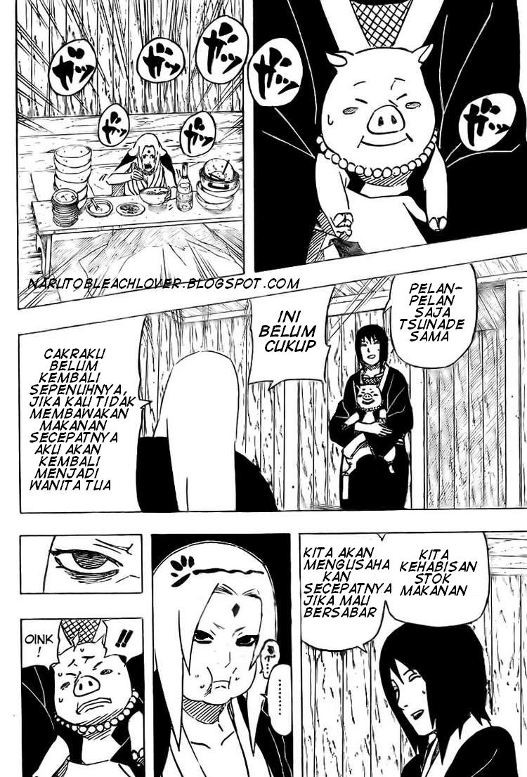 Naruto Chapter 489 Gambar 4