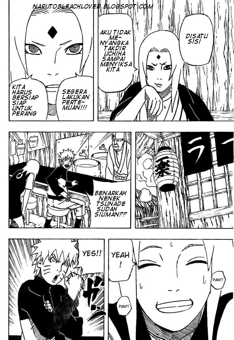 Naruto Chapter 489 Gambar 7