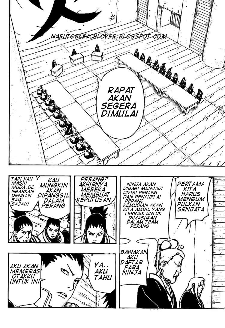 Naruto Chapter 489 Gambar 9