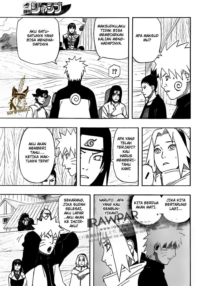 Naruto Chapter 488 Gambar 14