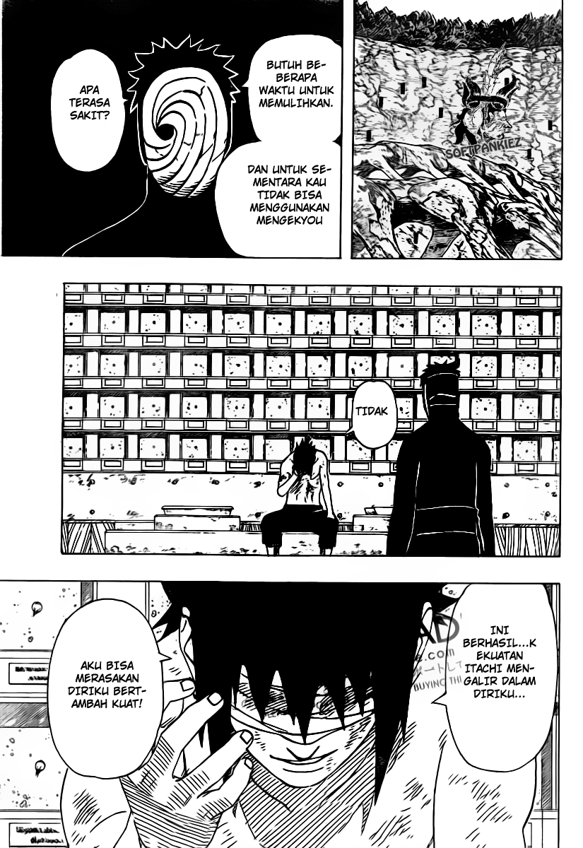 Naruto Chapter 488 Gambar 18