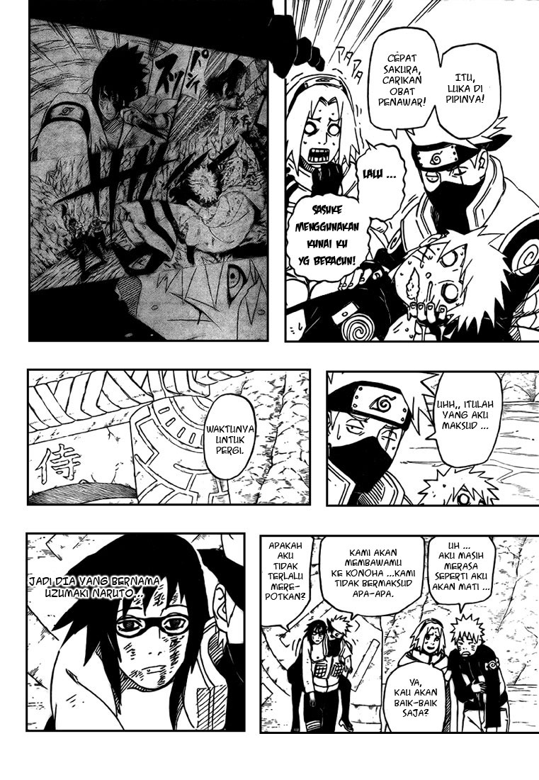 Naruto Chapter 487 Gambar 10