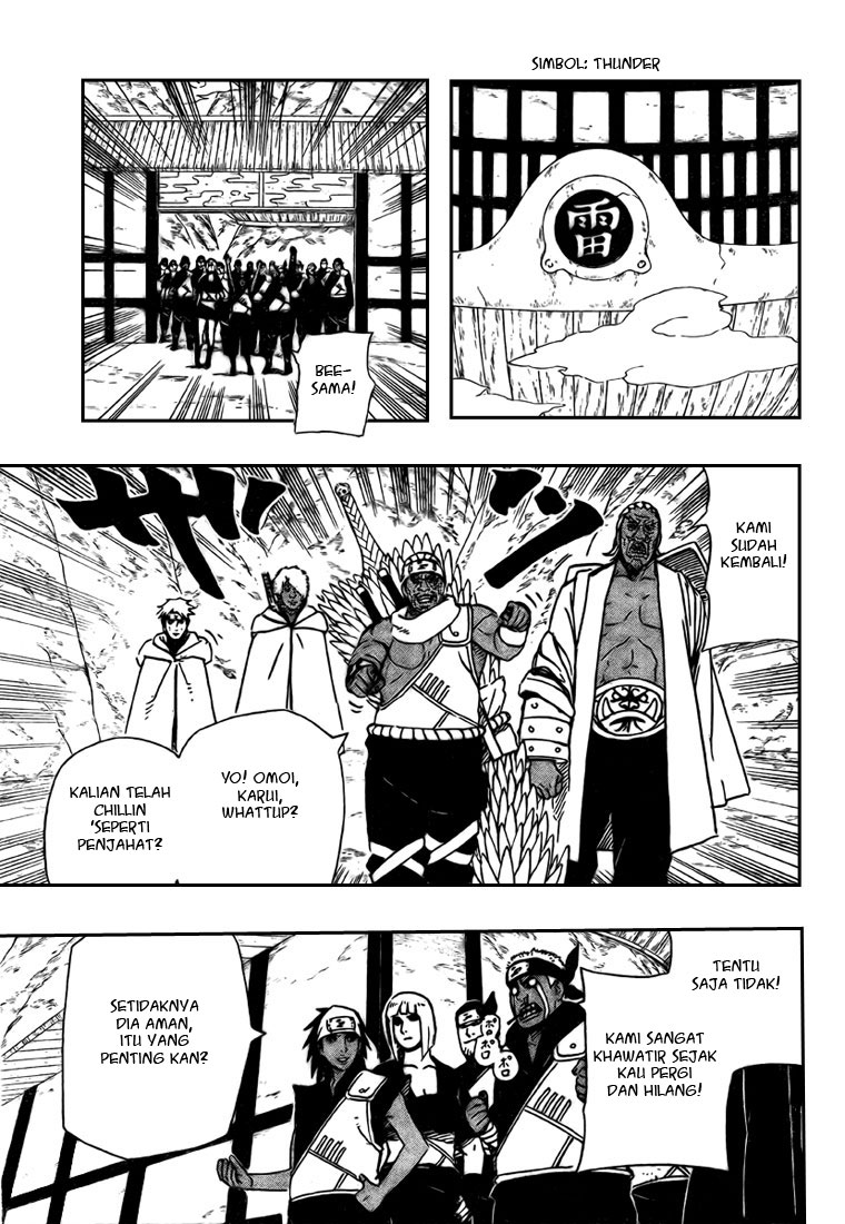 Naruto Chapter 487 Gambar 11