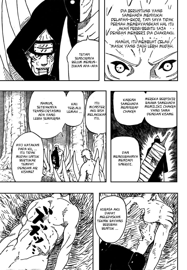 Naruto Chapter 487 Gambar 15