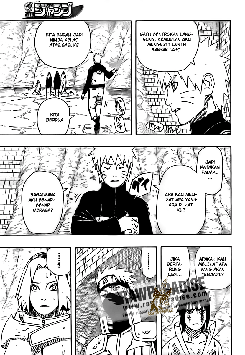 Naruto Chapter 486 Gambar 11