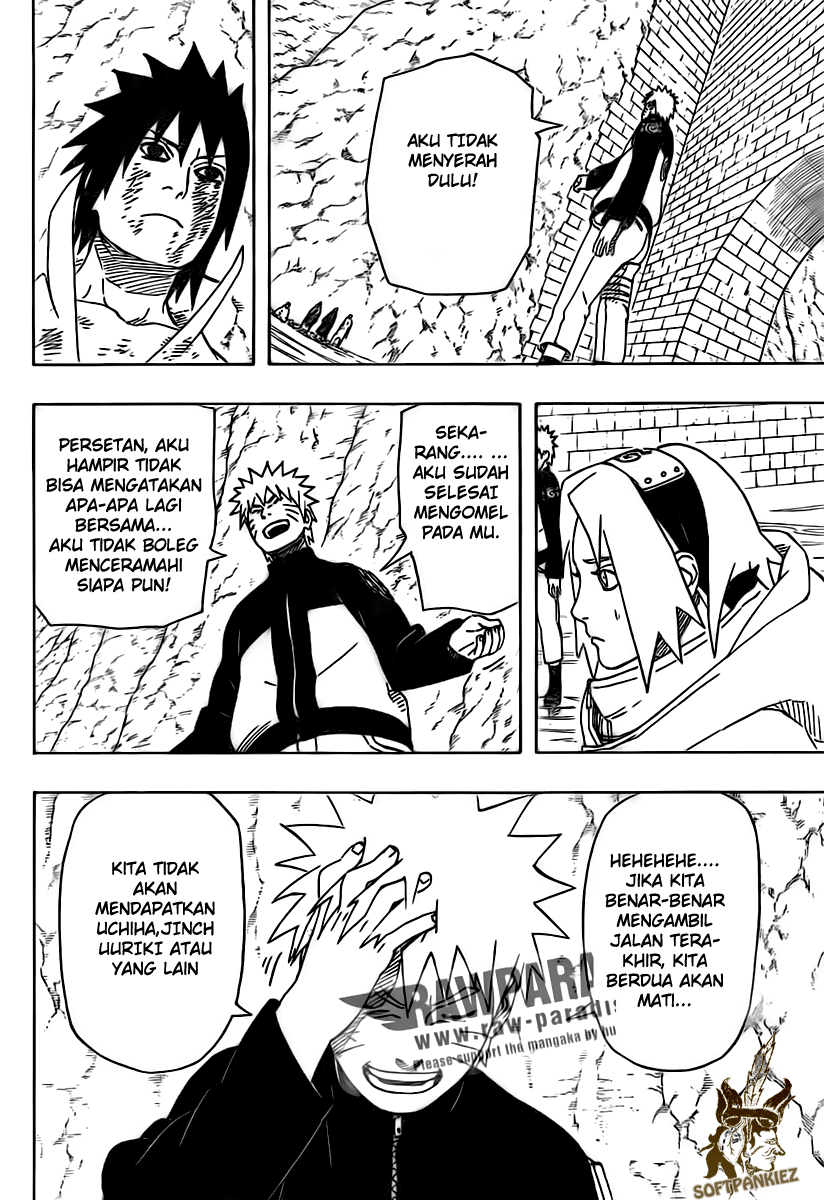 Naruto Chapter 486 Gambar 15