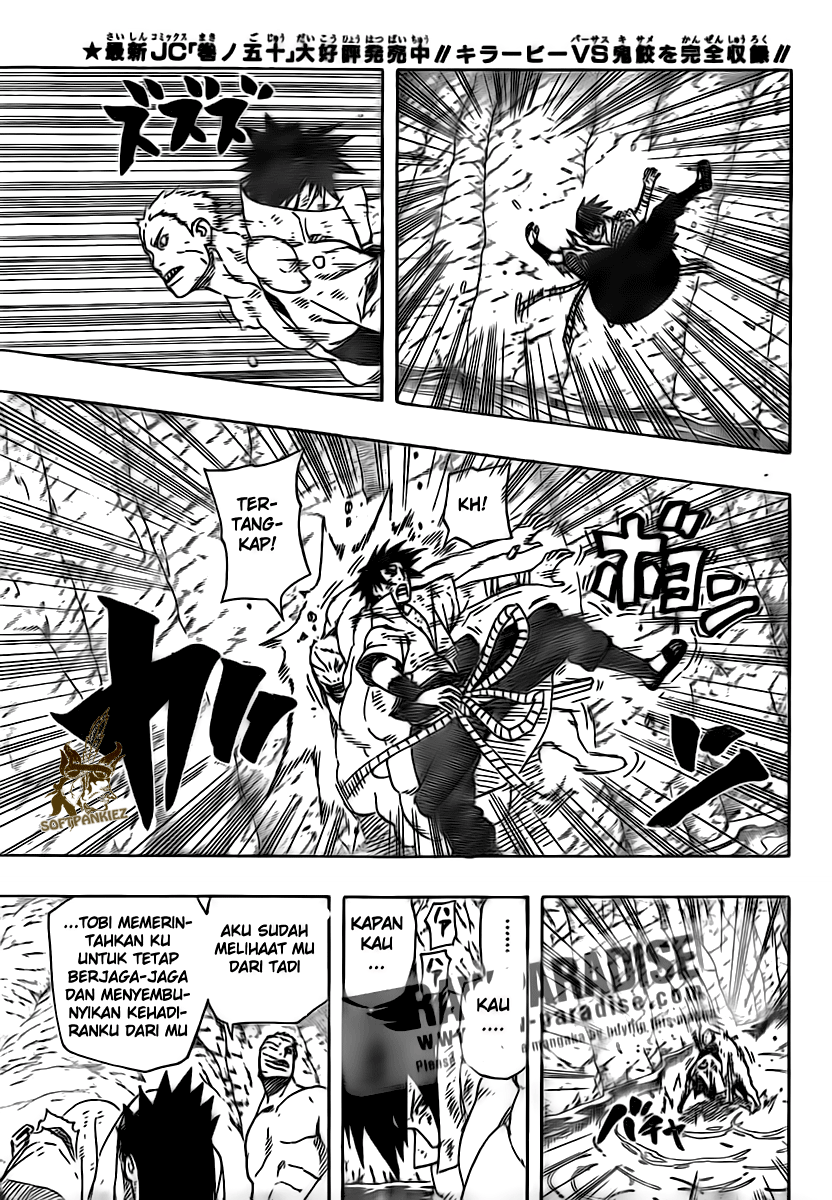 Naruto Chapter 486 Gambar 3