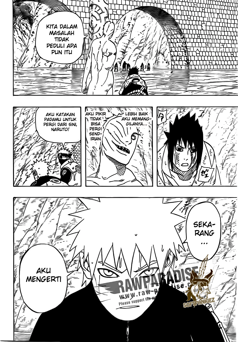 Naruto Chapter 486 Gambar 4