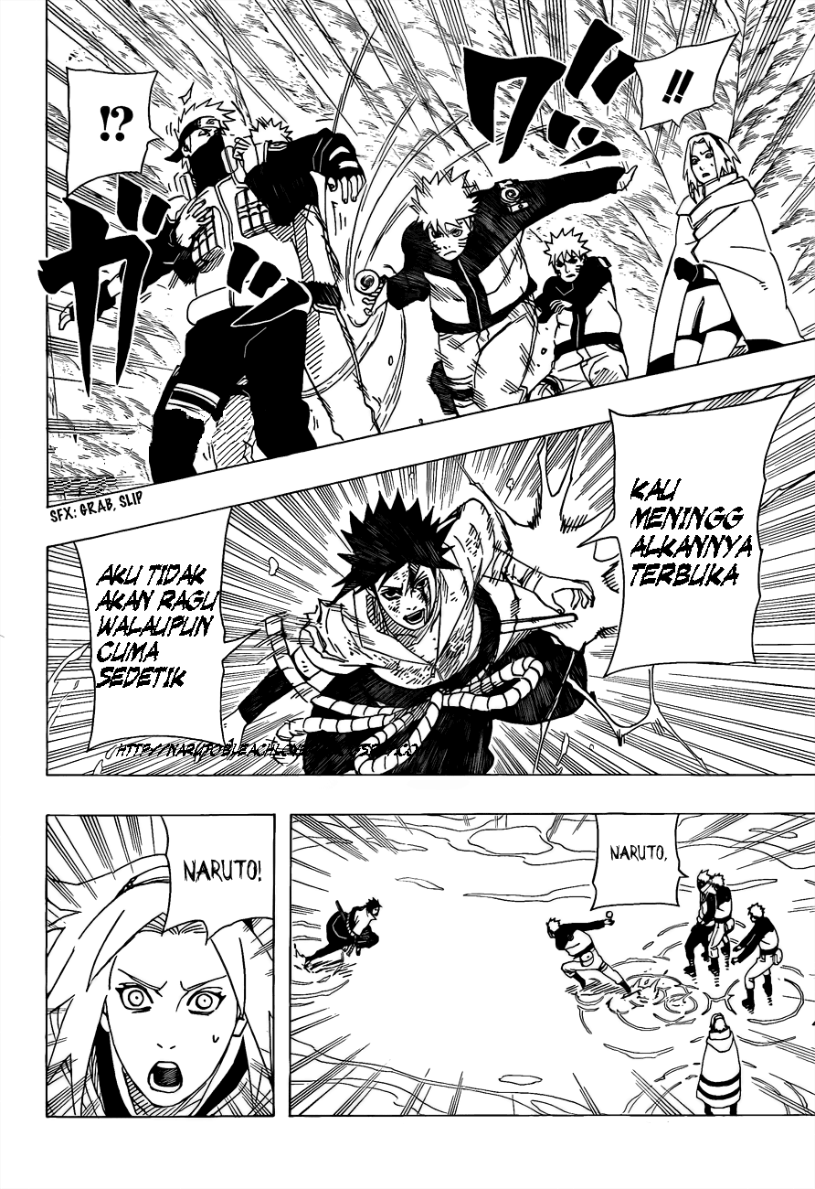 Naruto Chapter 485 Gambar 10