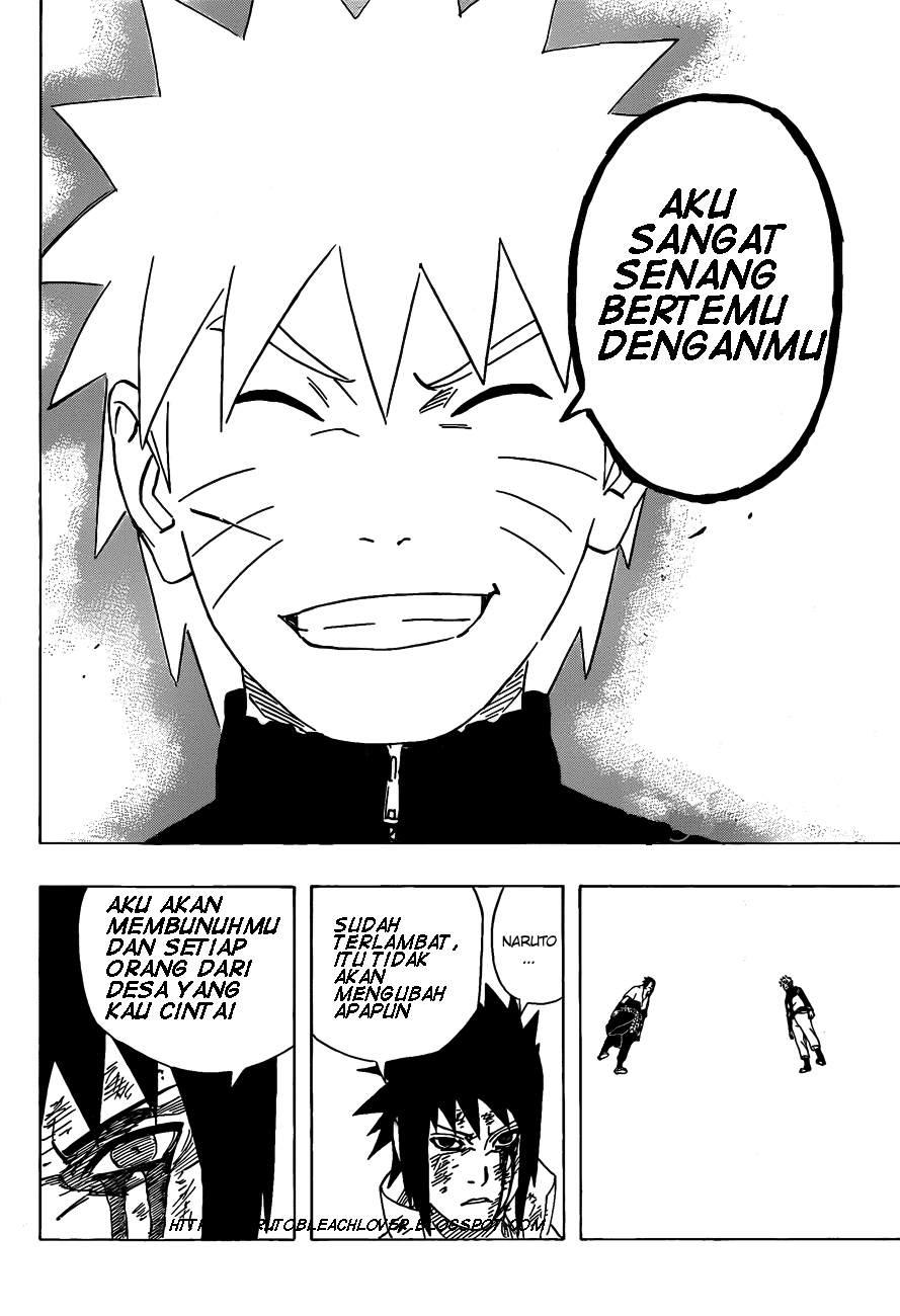 Naruto Chapter 485 Gambar 15