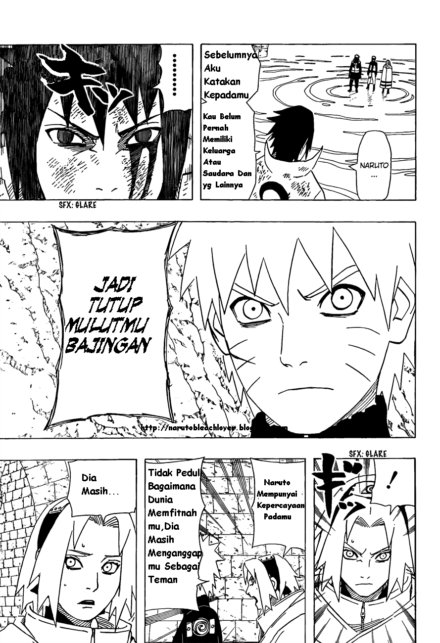 Naruto Chapter 485 Gambar 5
