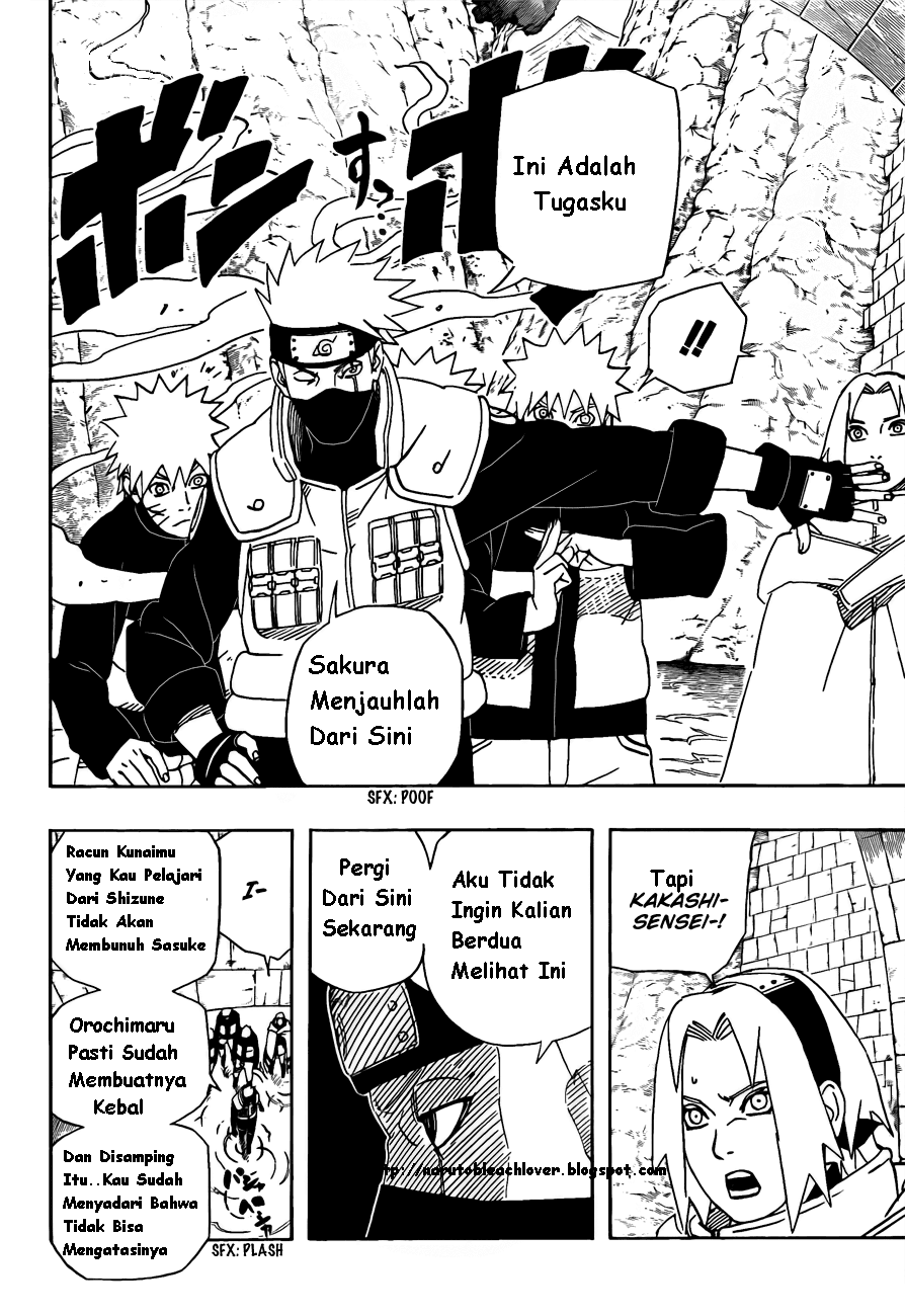 Naruto Chapter 485 Gambar 8