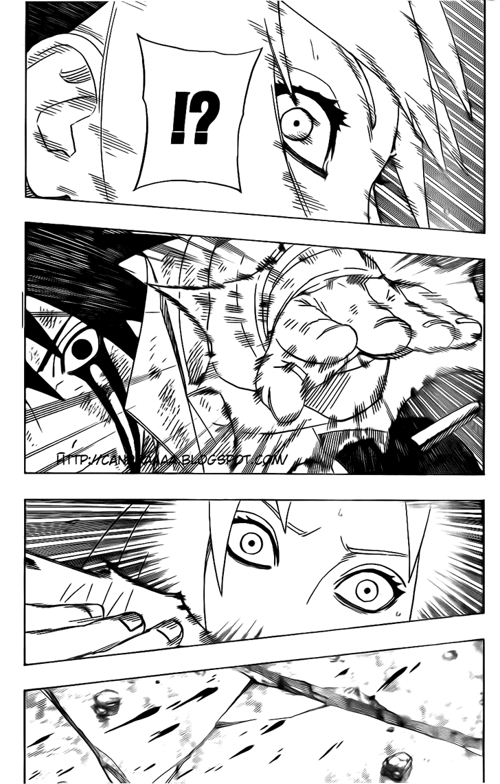 Naruto Chapter 483 Gambar 10