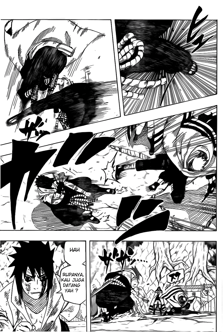 Naruto Chapter 483 Gambar 12