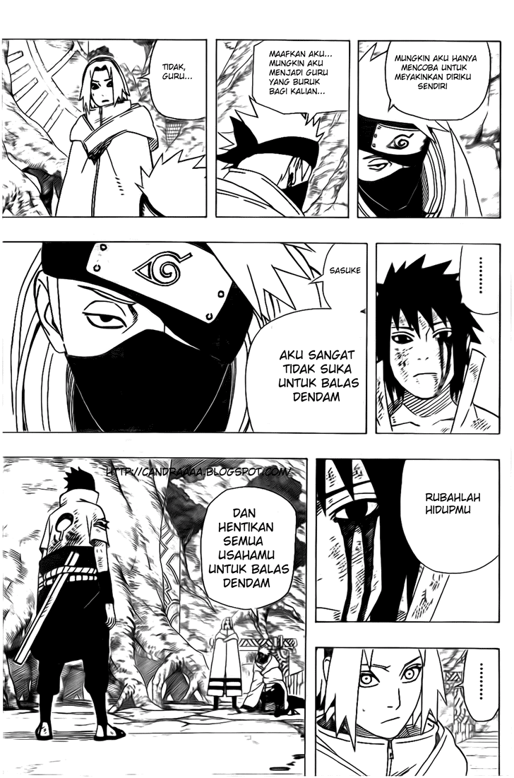 Naruto Chapter 483 Gambar 14