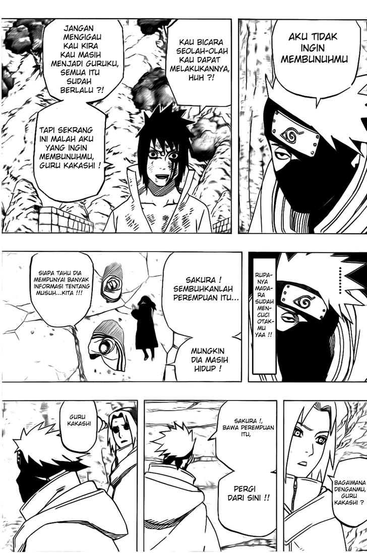 Naruto Chapter 483 Gambar 16