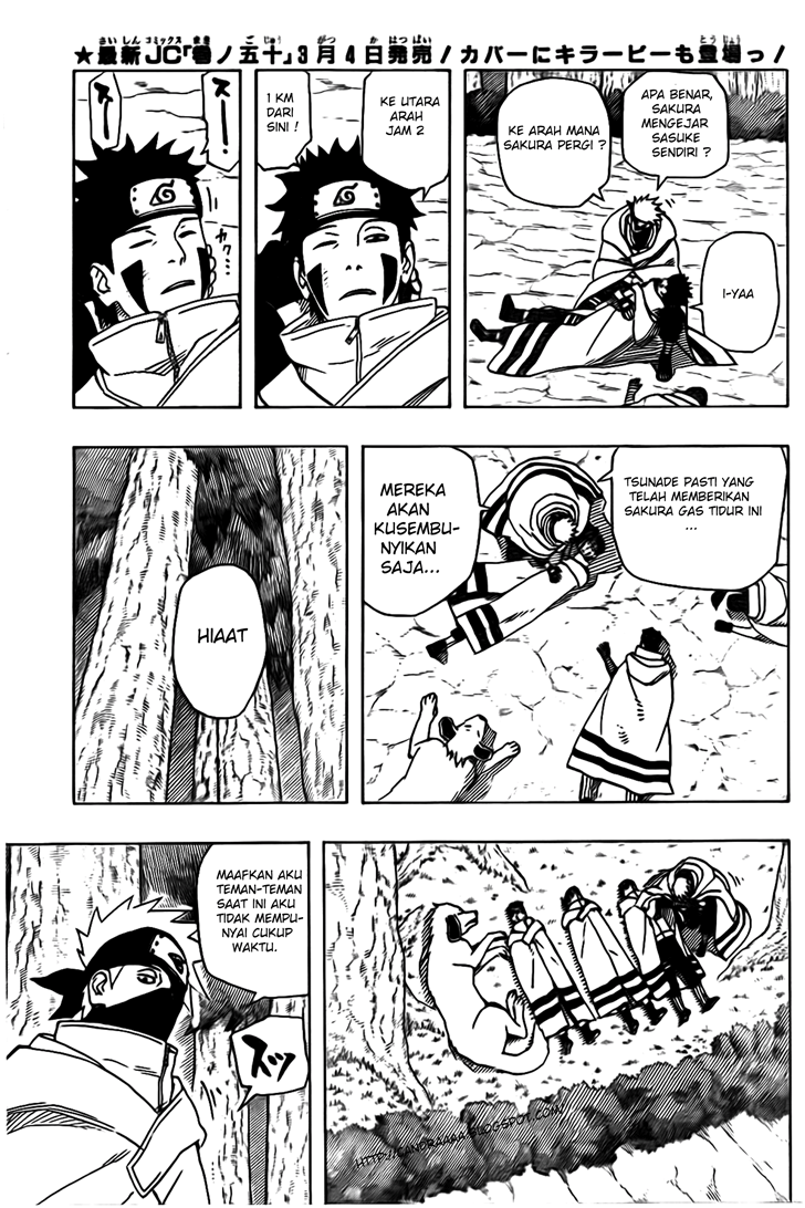 Naruto Chapter 483 Gambar 4