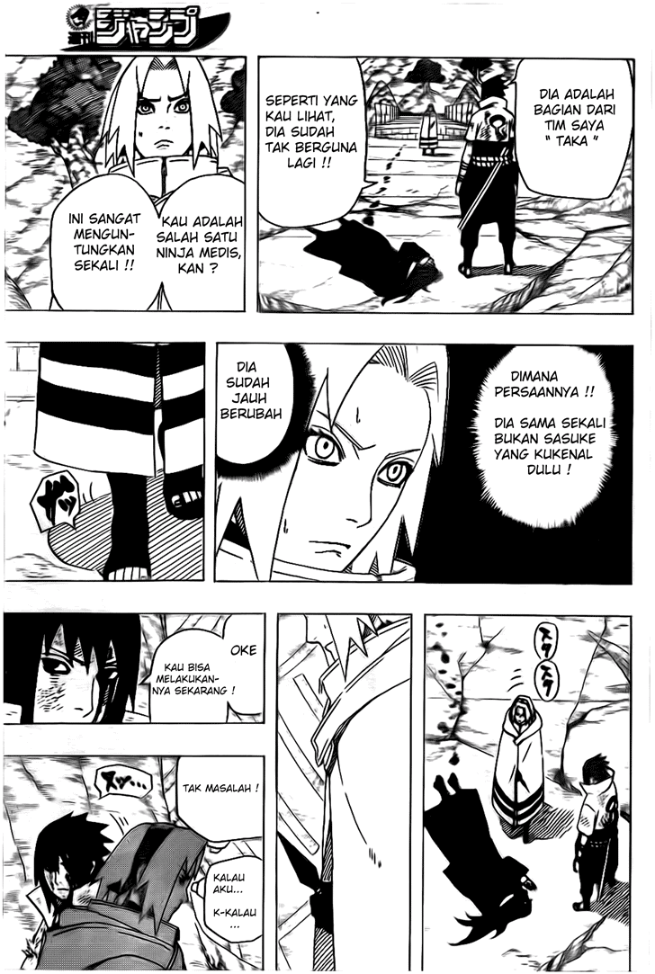 Naruto Chapter 483 Gambar 8